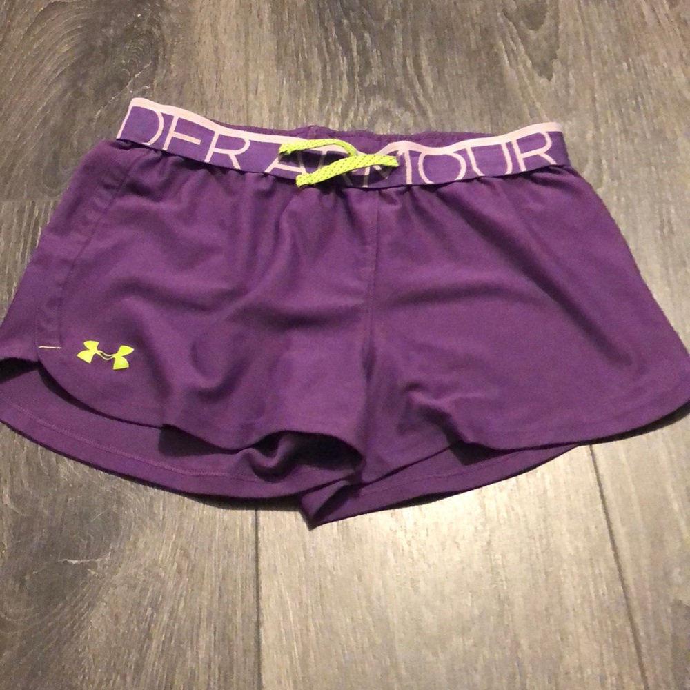 Under armor shorts